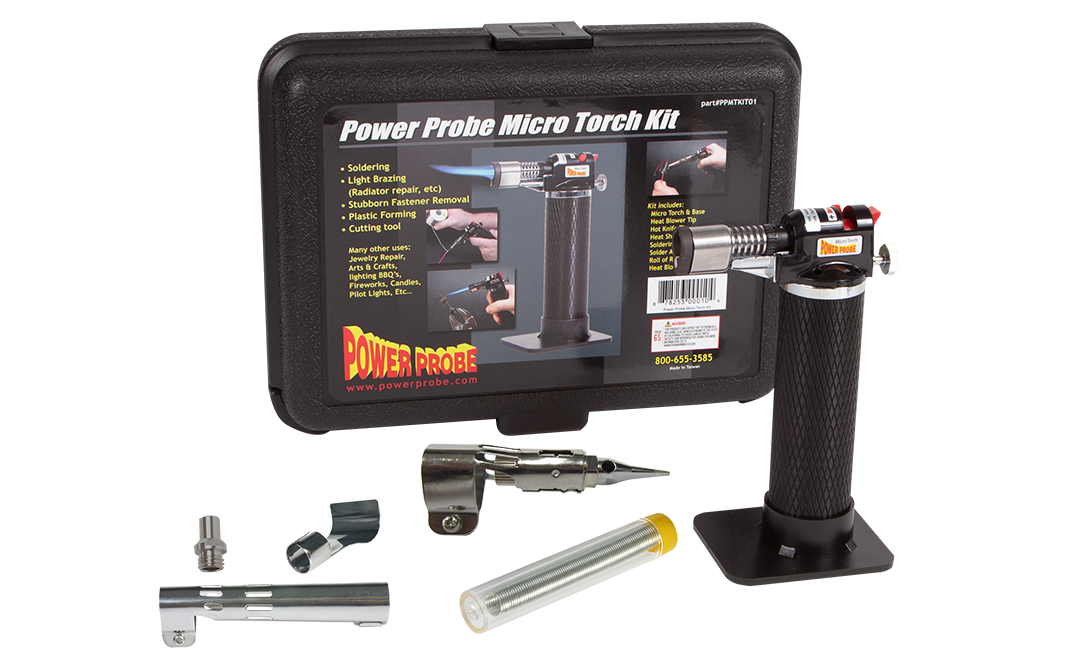 Soldering Soldering Butane Torch Kit MTKIT - International Tool Company