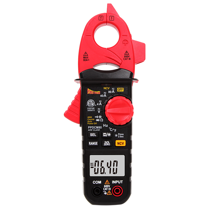 Power Probe POWPPDCM80 Digital Clamp Meter - International Tool Company