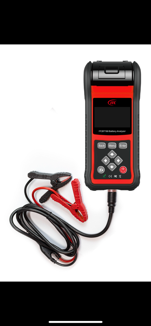 Battery Analyzer 12V/24V BT780 - International Tool Company