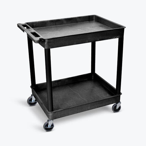 Luxor Large Tub Cart - Two Shelves TC11-B - International Tool Company