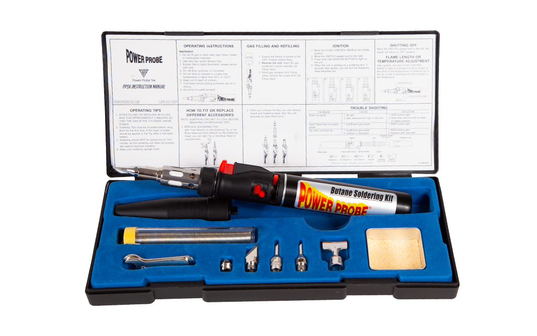 Soldering POWSK Butane Soldering Kit - International Tool Company