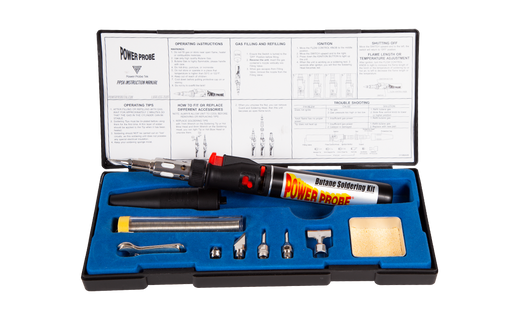 Soldering POWSK Butane Soldering Kit - International Tool Company