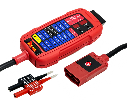 Power Probe POWPPECB OBD II Breakout Testing Box - International Tool Company