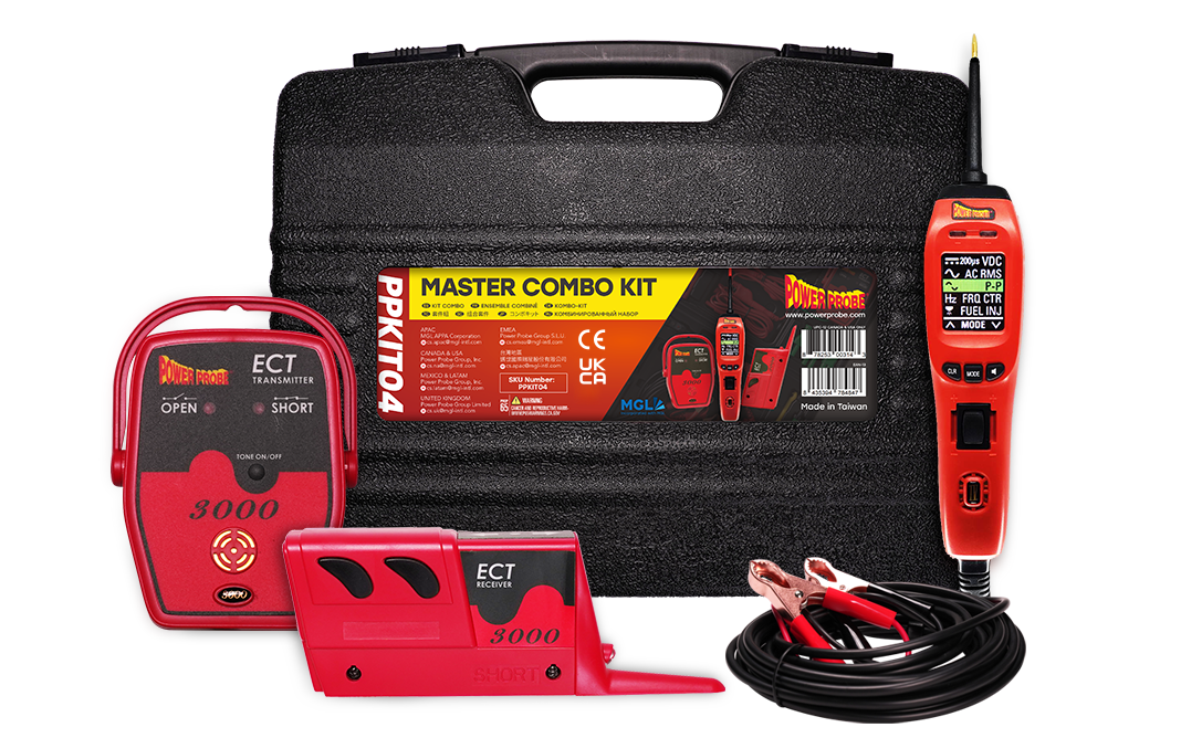 Power Probe IV POWPPKIT04 Master Combo Kit - International Tool Company