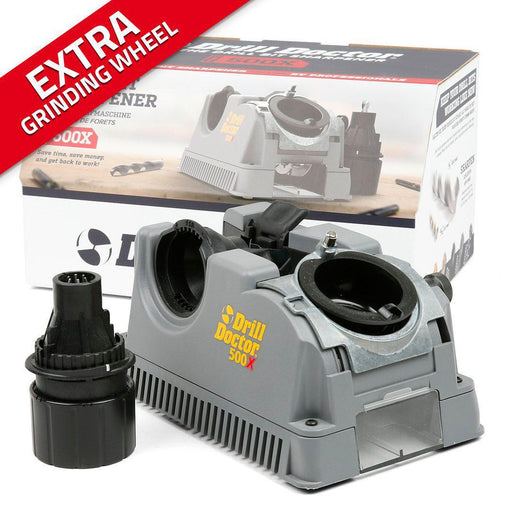 Drill Doctor 500X with Extra Grinding Wheel - ITCDD500X - International Tool Company