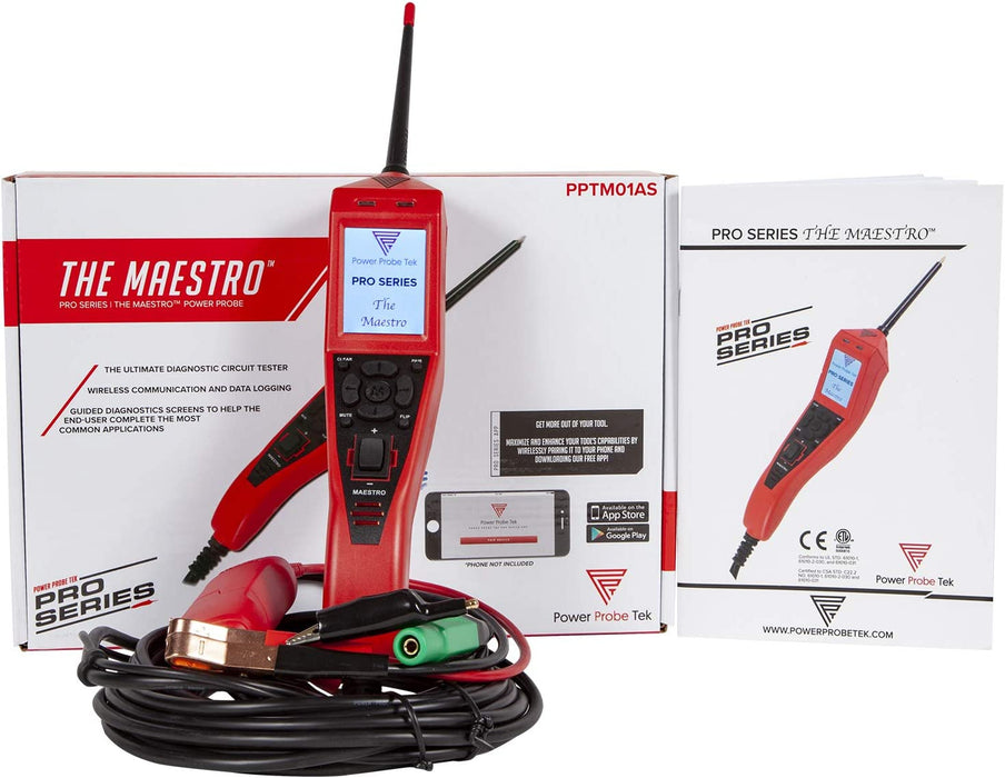 Power Probe The Maestro Automotive Circuit Tester TKM01AS - International Tool Company