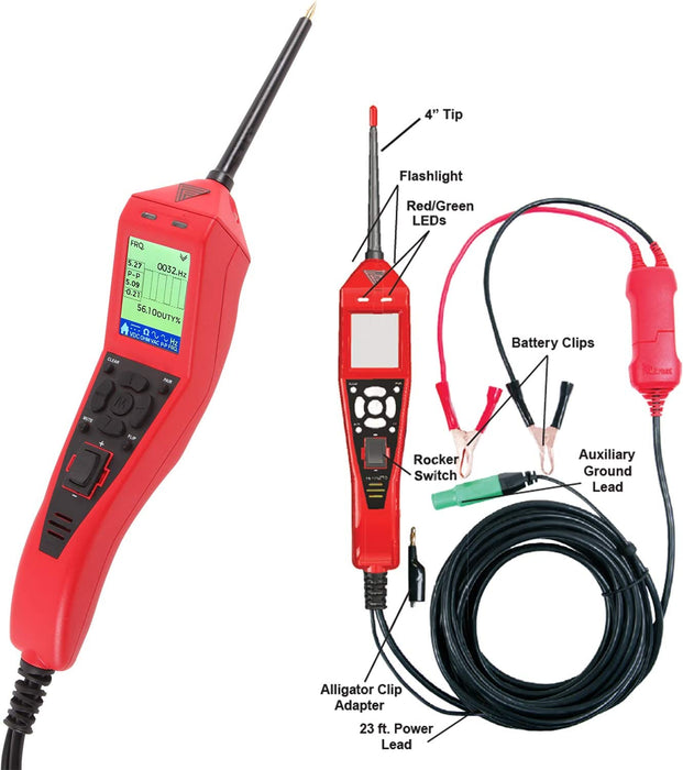 Power Probe The Maestro Automotive Circuit Tester TKM01AS - International Tool Company
