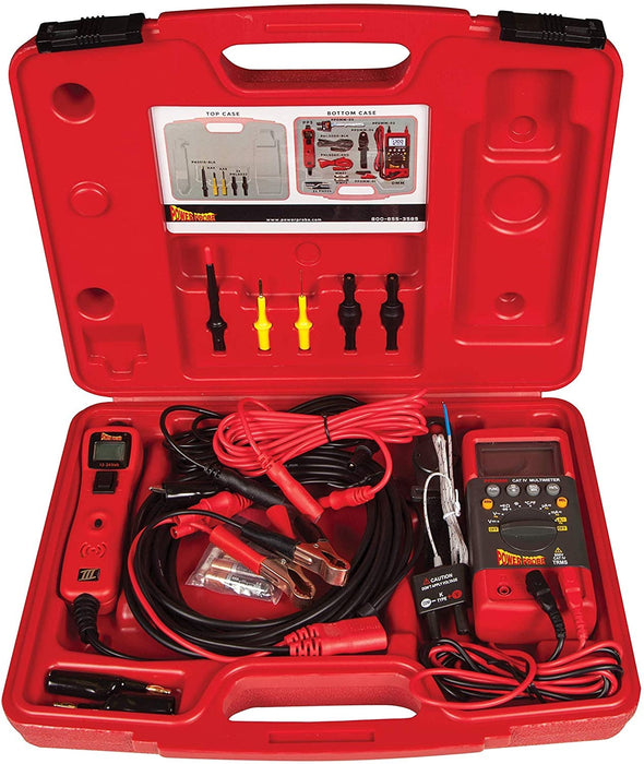 Power Probe Professional Electrical Test Kit PPROKIT01 - International Tool Company