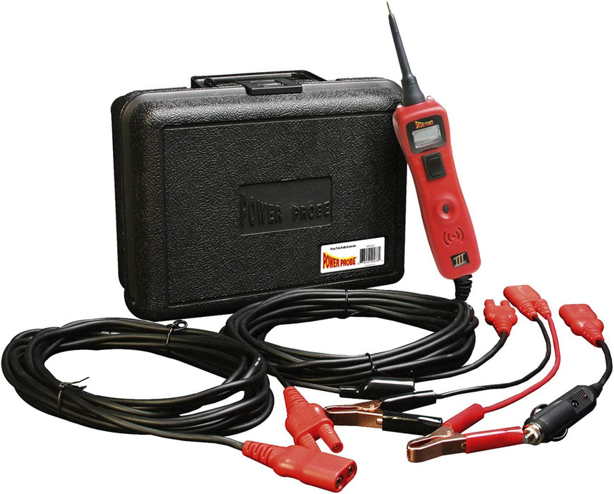 Power Probe III POWPP319FTCRED Circuit Test Kit - International Tool Company