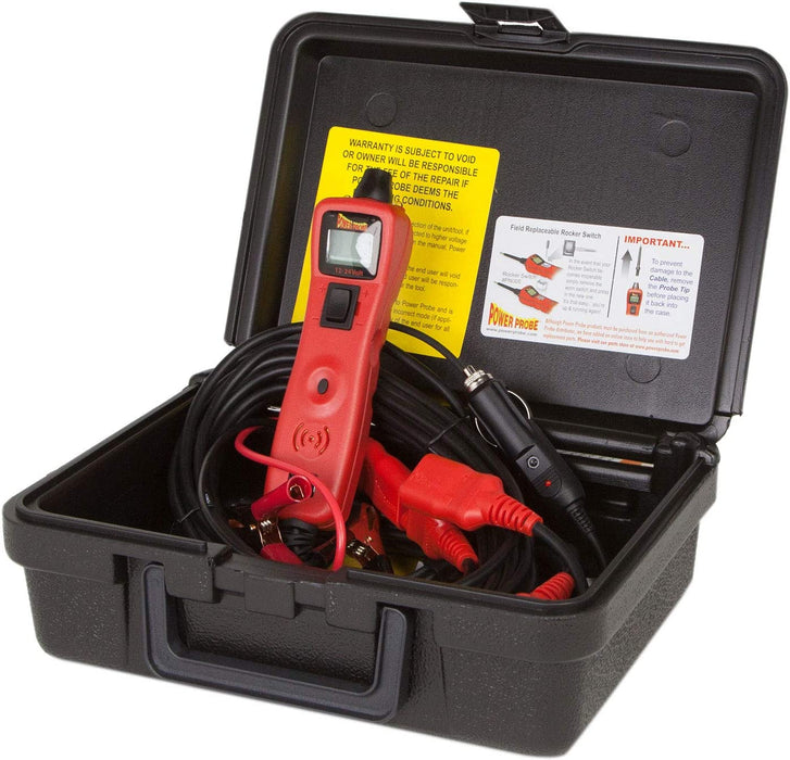 Power Probe III POWPP319FTCRED Circuit Test Kit - International Tool Company