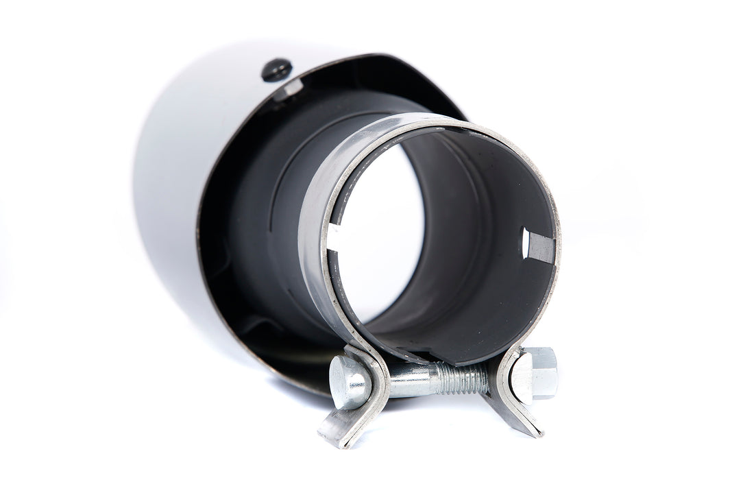 PORSCHE STYLE CHROME/BLACK 210/63 2PC - International Tool Company