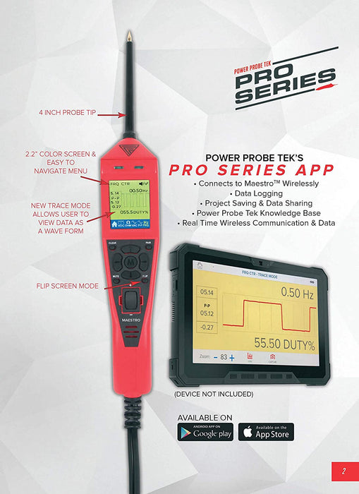 Power Probe The Maestro Automotive Circuit Tester TKM01AS - International Tool Company