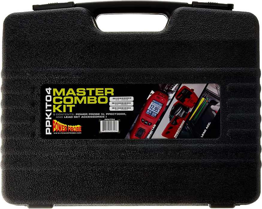 Power Probe IV POWPPKIT04 Master Combo Kit - International Tool Company