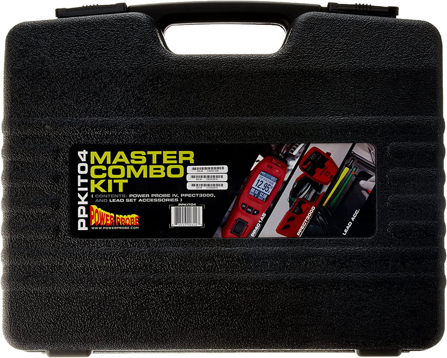 Power Probe IV Master Combo Kit PPKIT04 - International Tool Company
