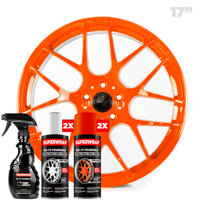 Superwrap - California Orange - International Tool Company