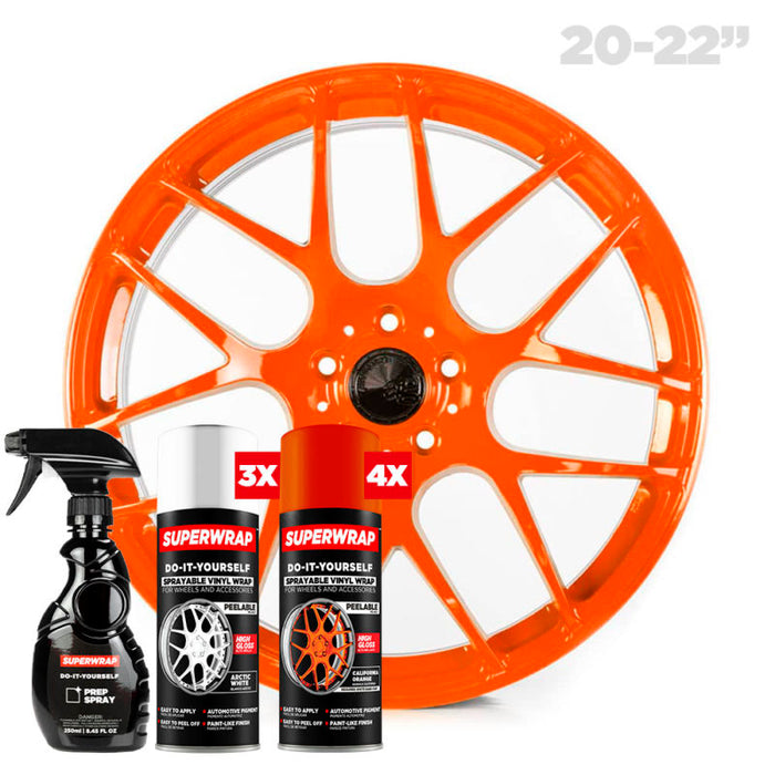 Superwrap - California Orange - International Tool Company