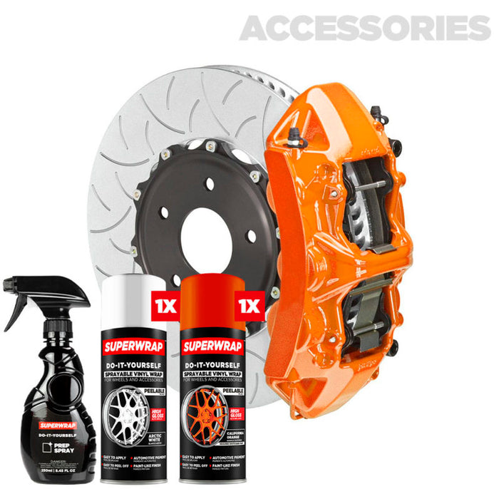 Superwrap - California Orange - International Tool Company