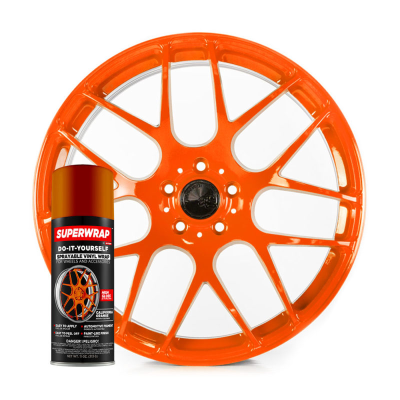 Superwrap - California Orange - International Tool Company