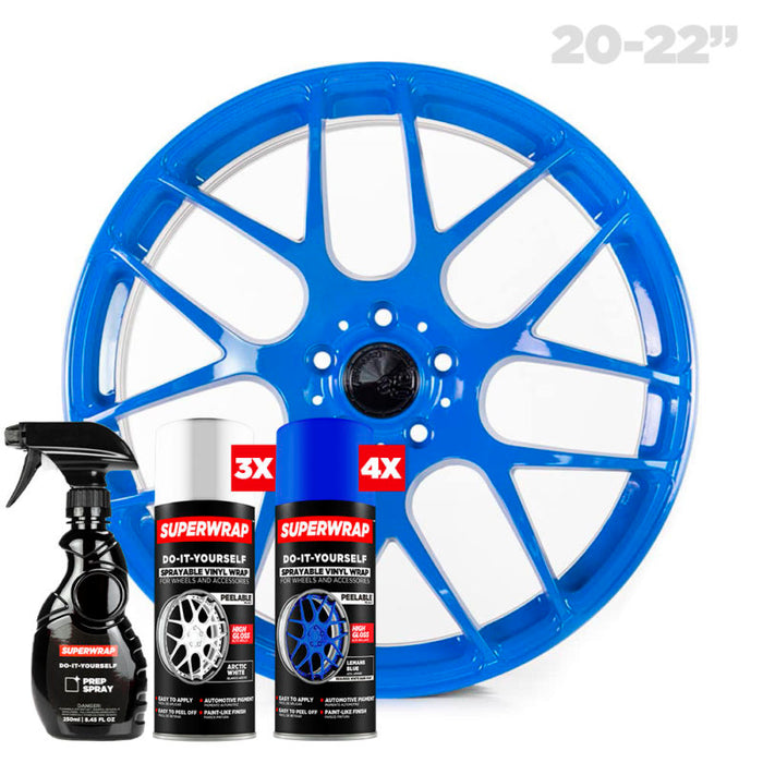 Superwrap - Lemans Blue - International Tool Company