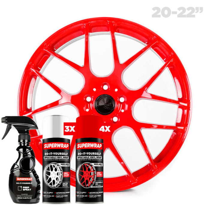 Superwrap- Maranello Red - International Tool Company