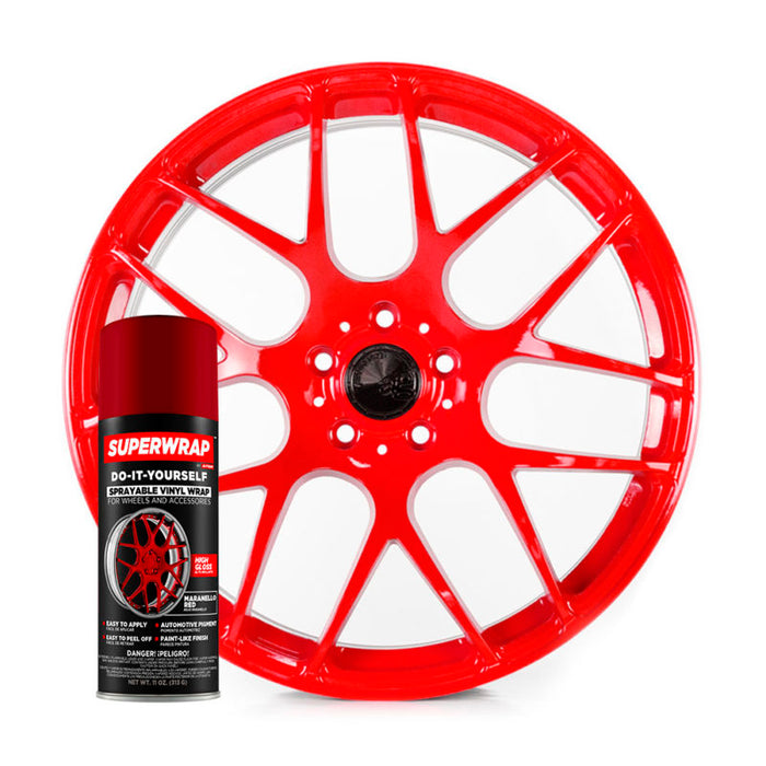 Superwrap- Maranello Red - International Tool Company