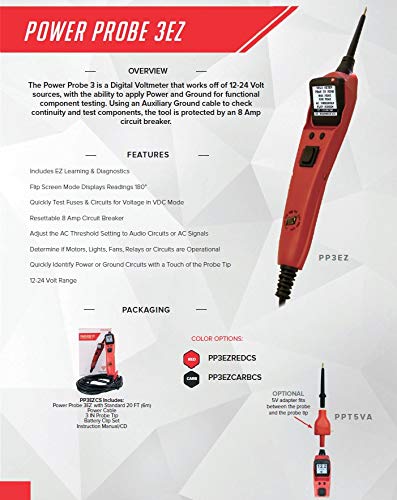 Power Probe Circuit Tester TK3EZ - International Tool Company