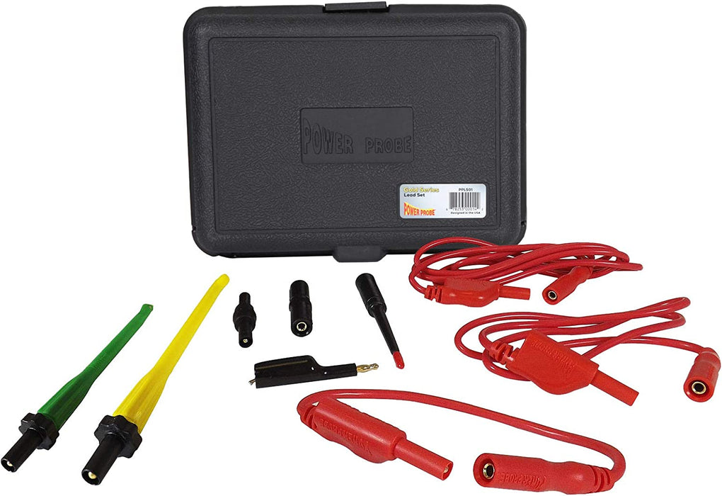 Power Probe Gold Series Lead Set PPLS01 - International Tool Company