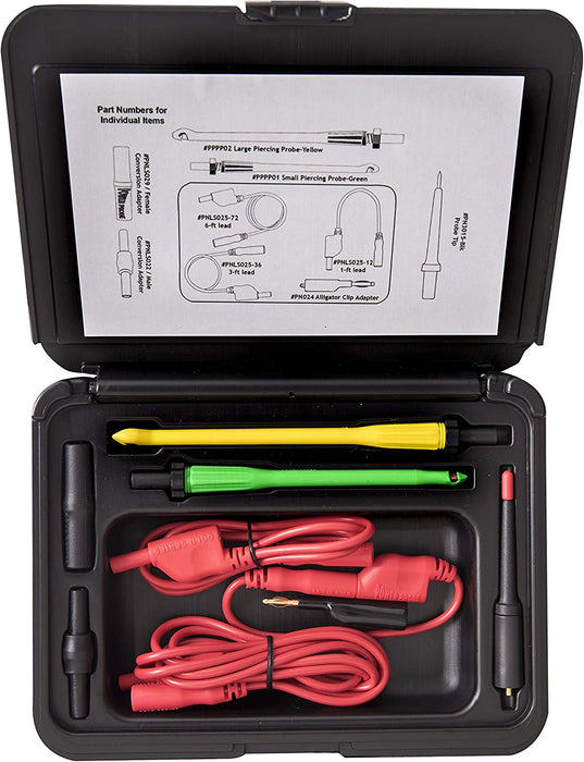 Power Probe POWPPLS01 Gold Series Lead Set - International Tool Company