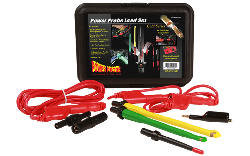 Power Probe Gold Series Lead Set PPLS01 - International Tool Company