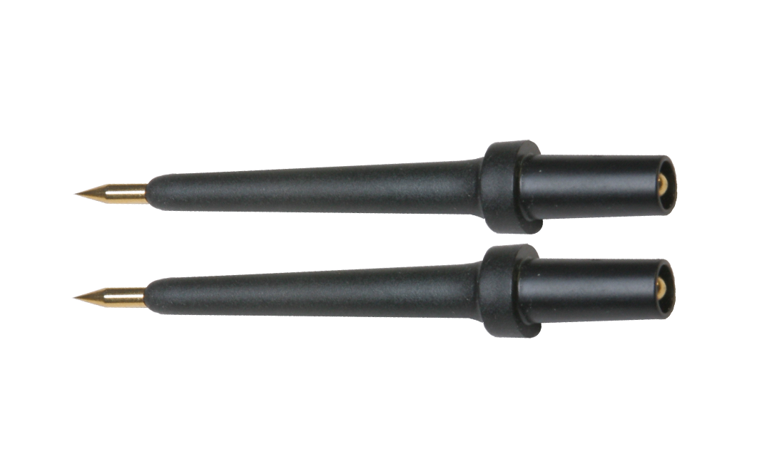 Power Probe 2Pk 4Mm Banana Jack 3 Tip Black PPTK0024 - International Tool Company