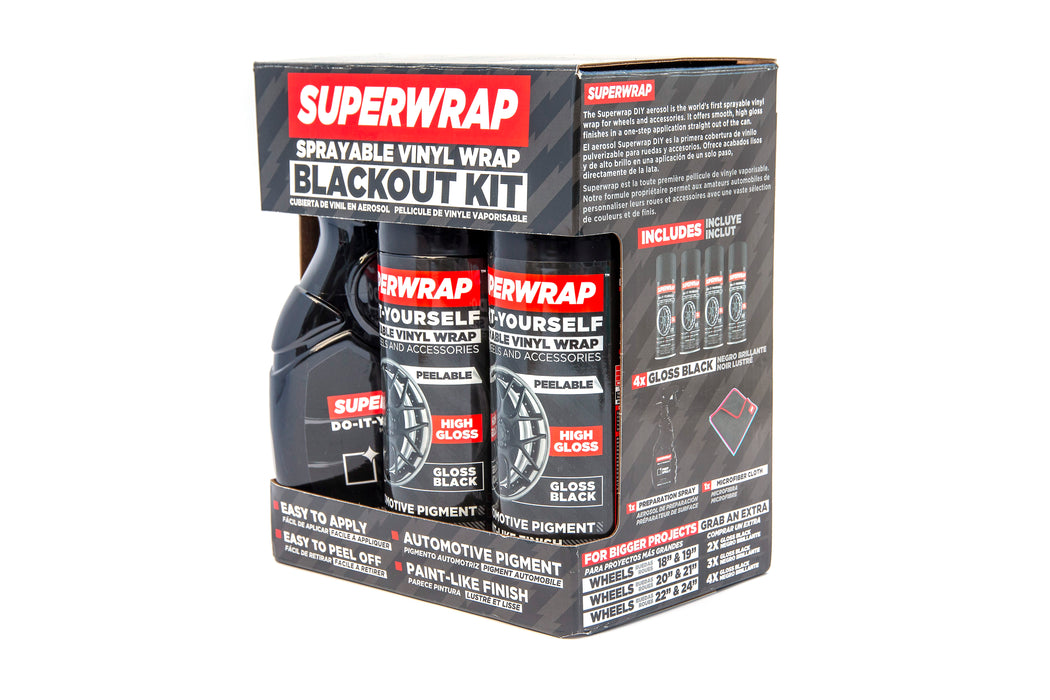 Superwrap - Blackout Kit - International Tool Company