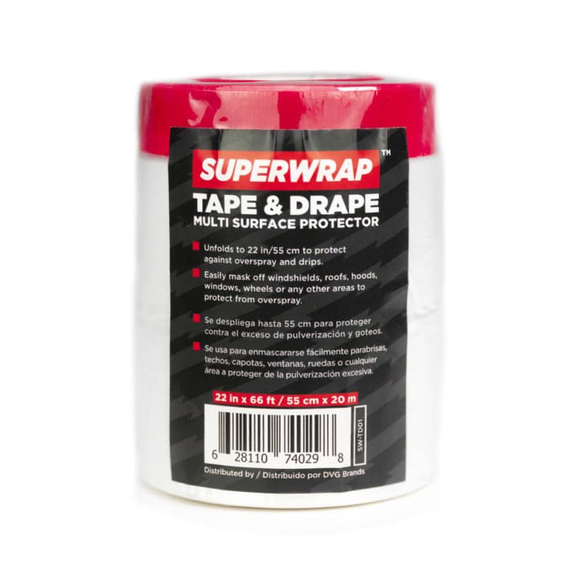 Superwrap - Tape & Drape - International Tool Company