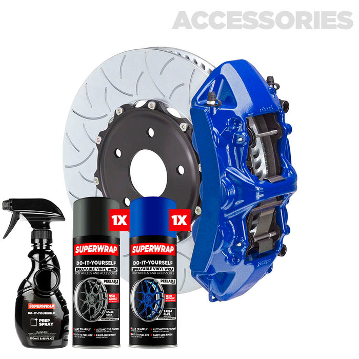 Superwrap - Targa Blue - International Tool Company