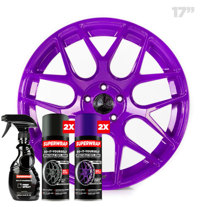 Superwrap - Wangan Purple - International Tool Company