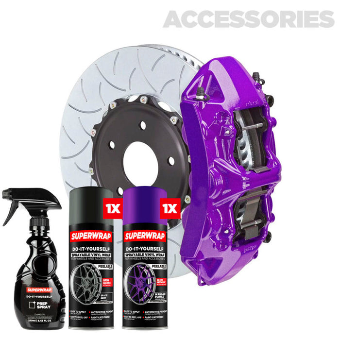 Superwrap - Wangan Purple - International Tool Company