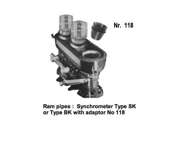 Synchrometer Adapter Taper (39mm - 55mm) - International Tool Company