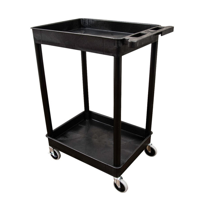 Luxor 2 Tier Professional Tub Cart - ITCSTC11B - International Tool Company