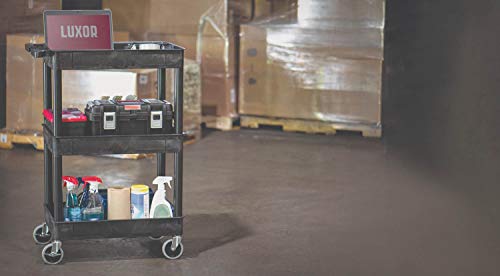 Luxor 3 Tier Standard Tub Cart - ITCSTC111-B - International Tool Company