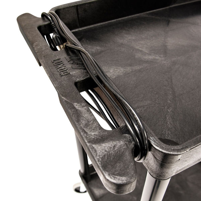 Luxor 3 Tier Standard Tub Cart - ITCSTC111-B - International Tool Company