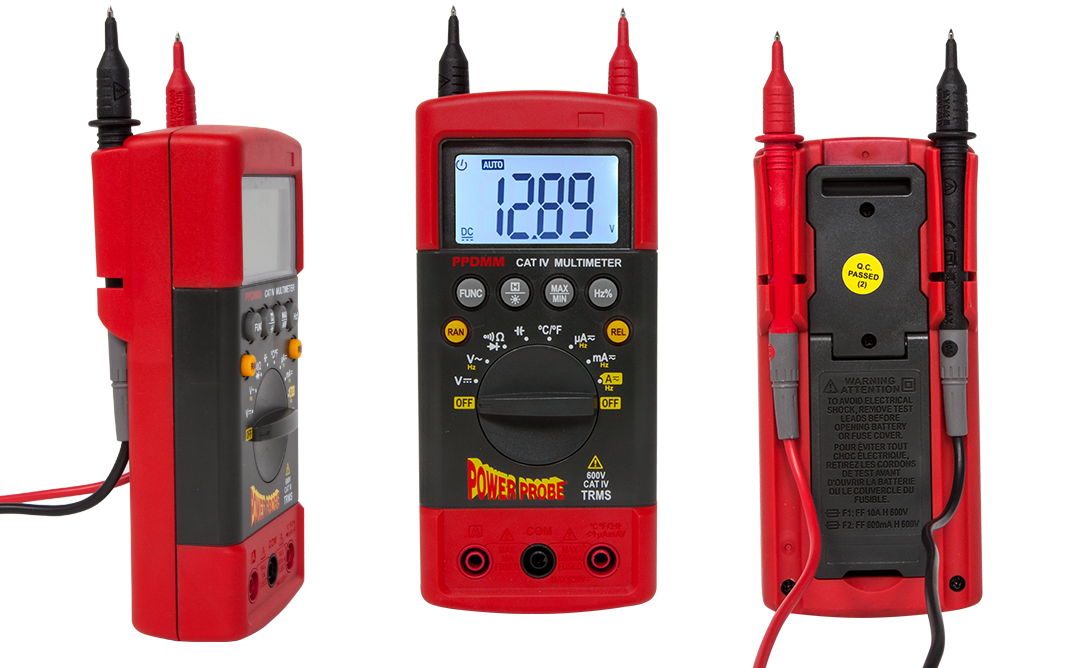 Power Probe Digital Multimeter PPDMM - International Tool Company