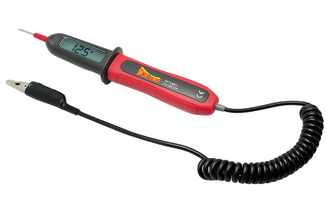 Power Probe DC Volt Tester PPTVM01 - International Tool Company