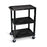 Luxor Tuffy Utility Cart - Three Shelves WT34S - International Tool Company