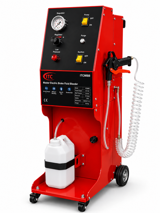 Master Electric Brake Fluid Bleeder