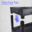 TUFFY® XL Three-Shelf Multi-Purpose Utility Cart, 32" x 18", Black, Tub Shelves - EC111-B - International Tool Company