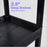 TUFFY® XL Three-Shelf Multi-Purpose Utility Cart, 32" x 18", Black, Tub Shelves - EC111-B - International Tool Company