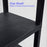 TUFFY® XL Three-Shelf Multi-Purpose Utility Cart, 32" x 18", Black, Flat Shelves - EC222-B - International Tool Company