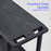 TUFFY® XL Three-Shelf Multi-Purpose Utility Cart, 32" x 18", Black, Flat Shelves - EC222-B - International Tool Company