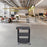ENDURA® 34" H Three-Shelf Utility Cart, 24" W x 18" D, Black, Flat Shelves - STC222-B - International Tool Company