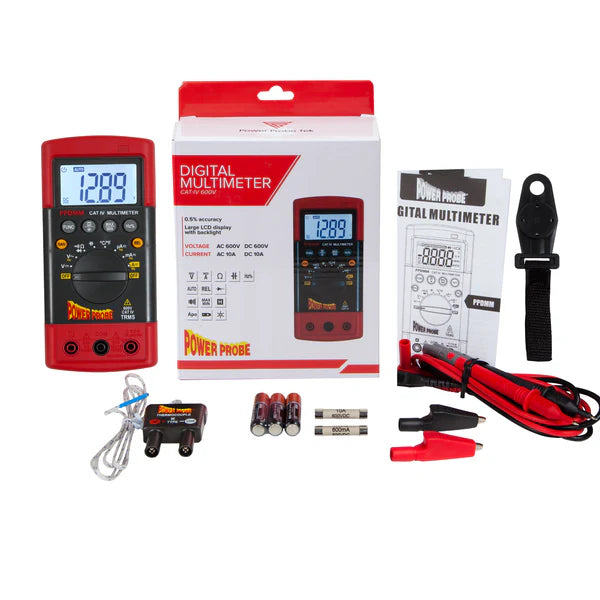 Power Probe Digital Multimeter PPDMM - International Tool Company