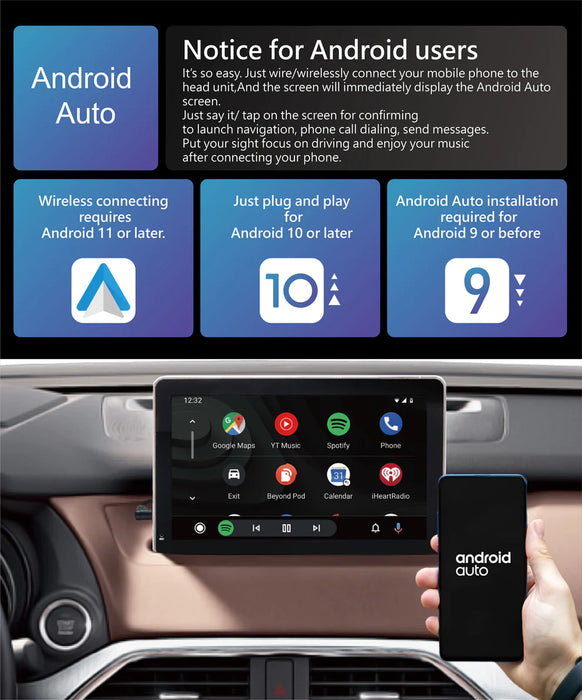 Coral Vision Pro A - Wireless CarPlay Android Auto 7-Inch Display + Reverse Cam - International Tool Company